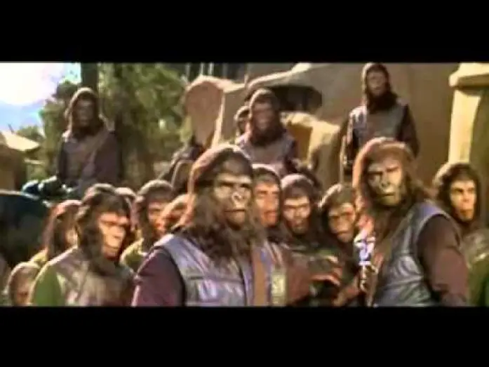 Video for the film Planet of the Apes — El planeta de los simios tráiler en castellano