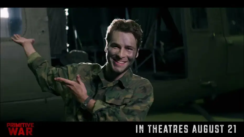 Video for the film Primitive War — Behind the scenes with Anthony Ingruber