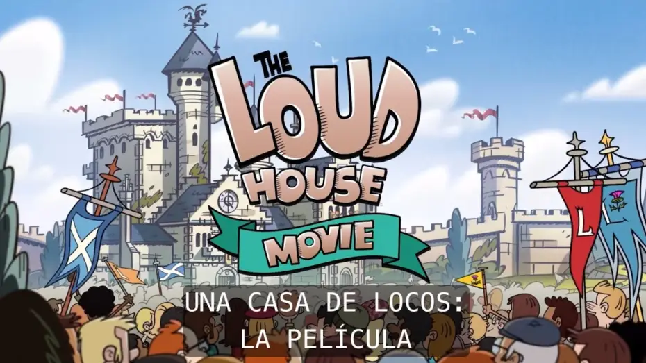 Video for the film The Loud House Movie — Una Casa de Locos: La Película | Tráiler | Español Castellano