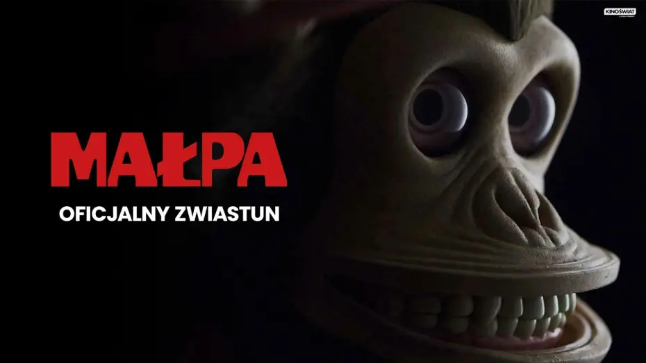 Video for the film The Monkey — Oficjalny zwiastun