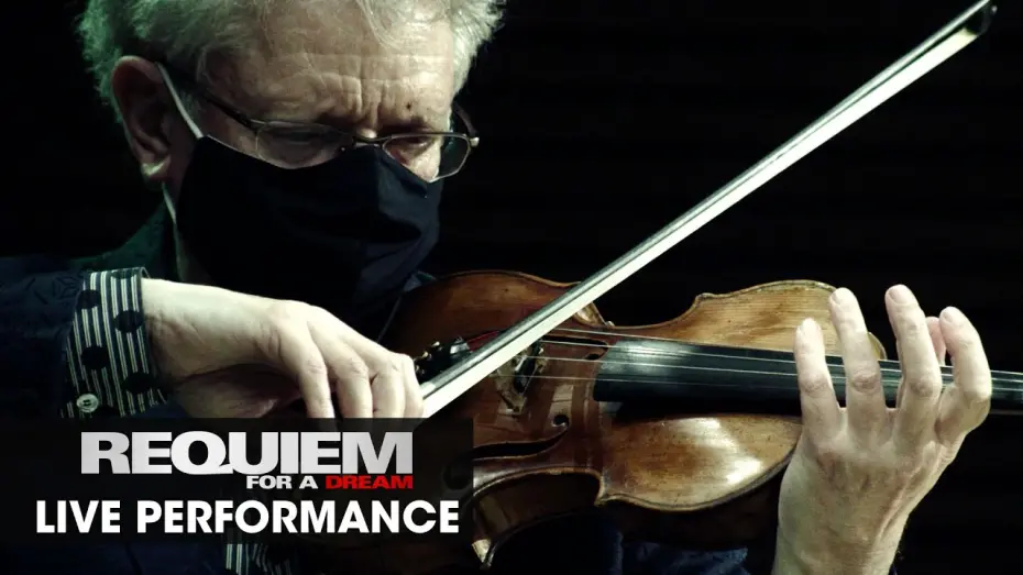 Video for the film Requiem for a Dream — “Lux Aeterna” - Kronos Quartet Social Distance Performance