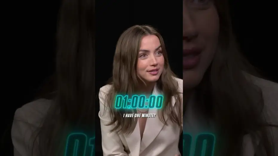 Video for the film Ballerina — Todo sobre Eve. Feliz cumpleaños, Ana de Armas. [Subtitled]