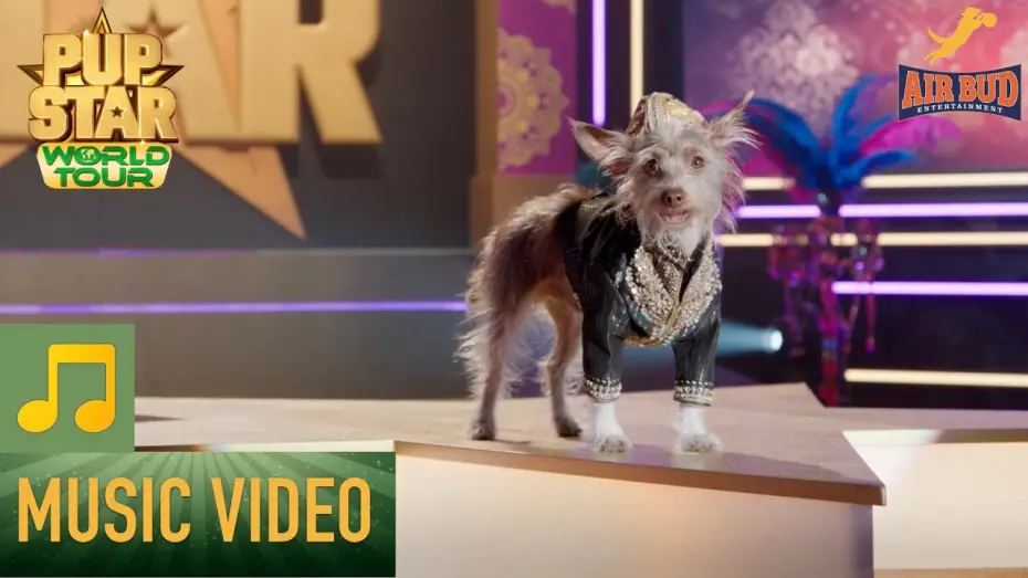 Video for the film Pup Star: Better 2Gether — PUP STAR: WORLD TOUR MUSIC VIDEO - 'Slum Dog' by RAJI