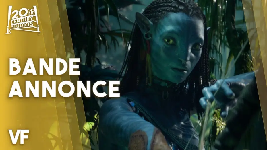 Video for the film Avatar: The Way of Water — Bande-annonce 2 [VF]