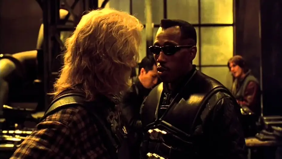Video for the film Blade II — Blade 2: Tráiler En Español HD 1080P
