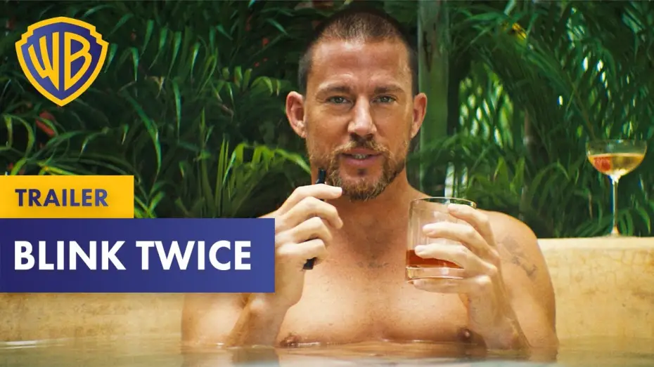 Video for the film Blink Twice — Trailer #1 Deutsch German
