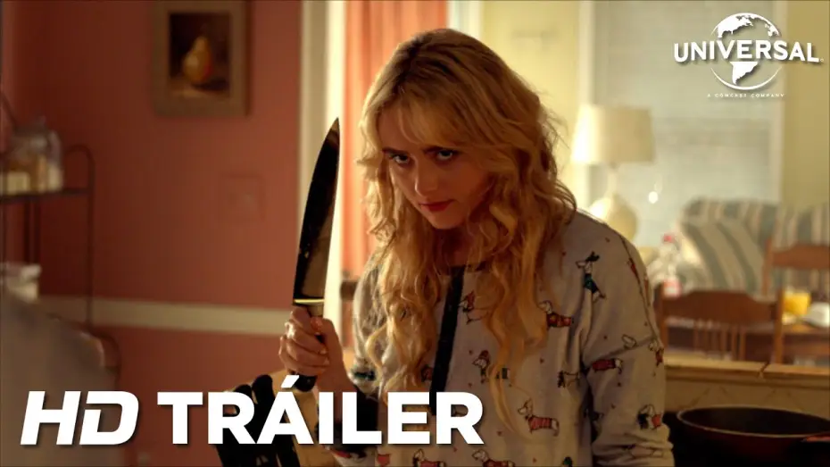 Video for the film Freaky — ESTE CUERPO ME SIENTA DE MUERTE - Tráiler Oficial (Universal Pictures) -  HD