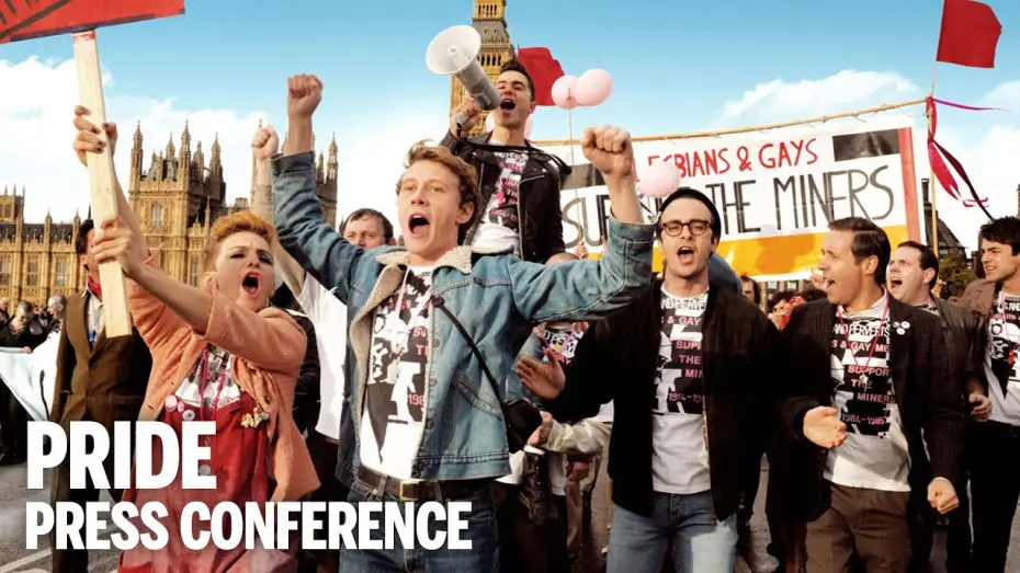 Video for the film Pride — PRIDE Press Conference | Festival 2014