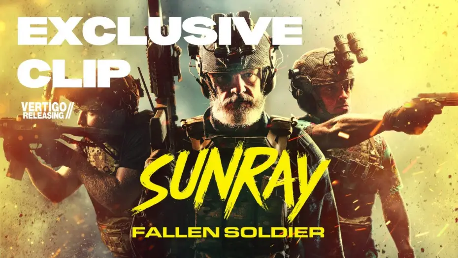 Video for the film Sunray: Fallen Soldier — Clip