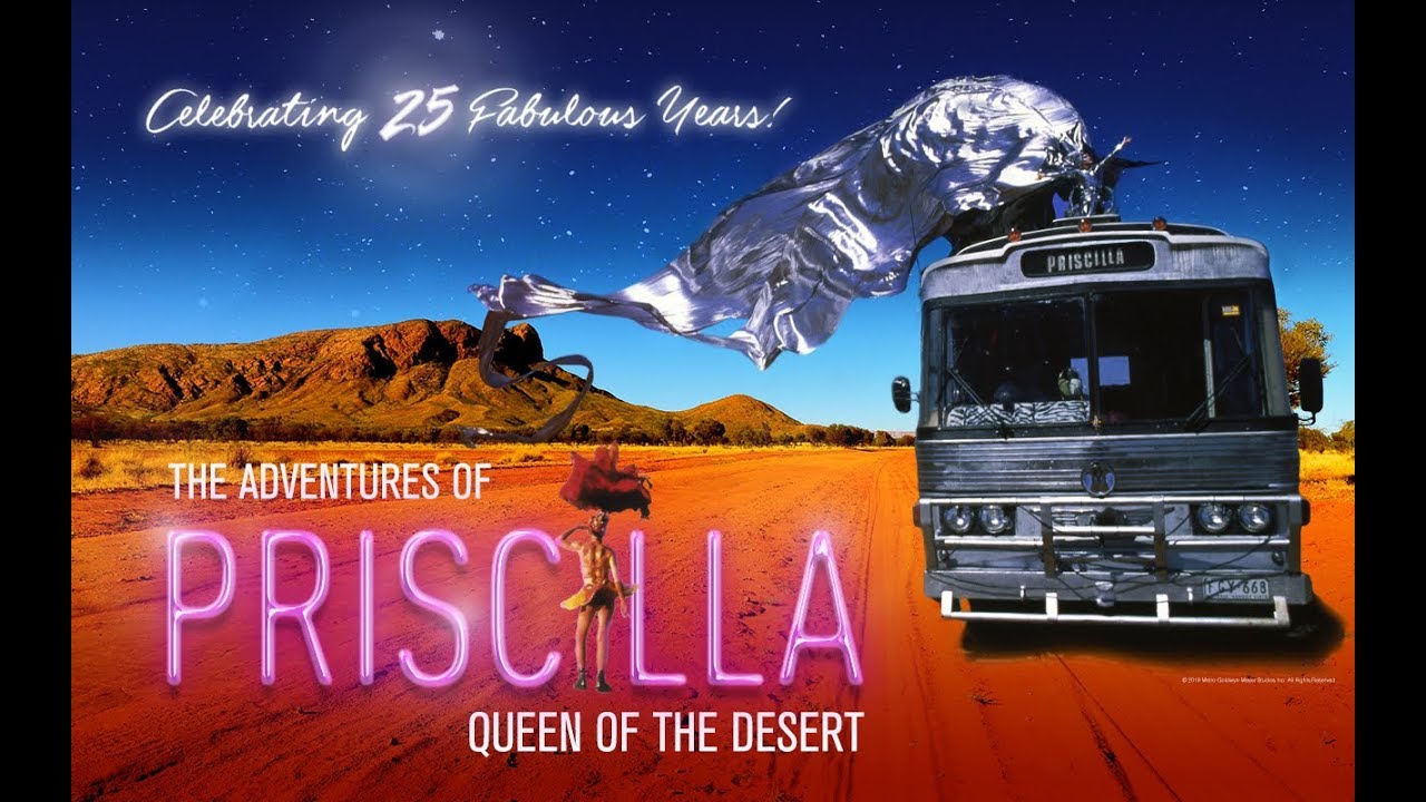 Video for the film The Adventures of Priscilla, Queen of the Desert — 25th Anniversary Official Trailer