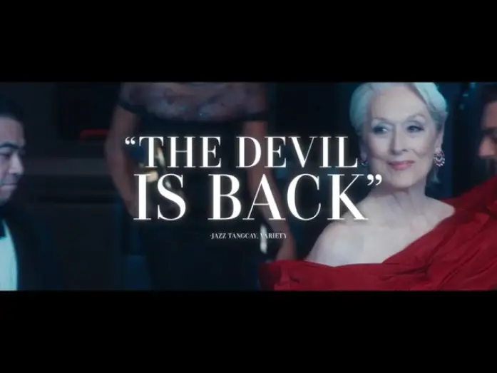 Video for the film The Devil Wears Prada 2 — Spicy