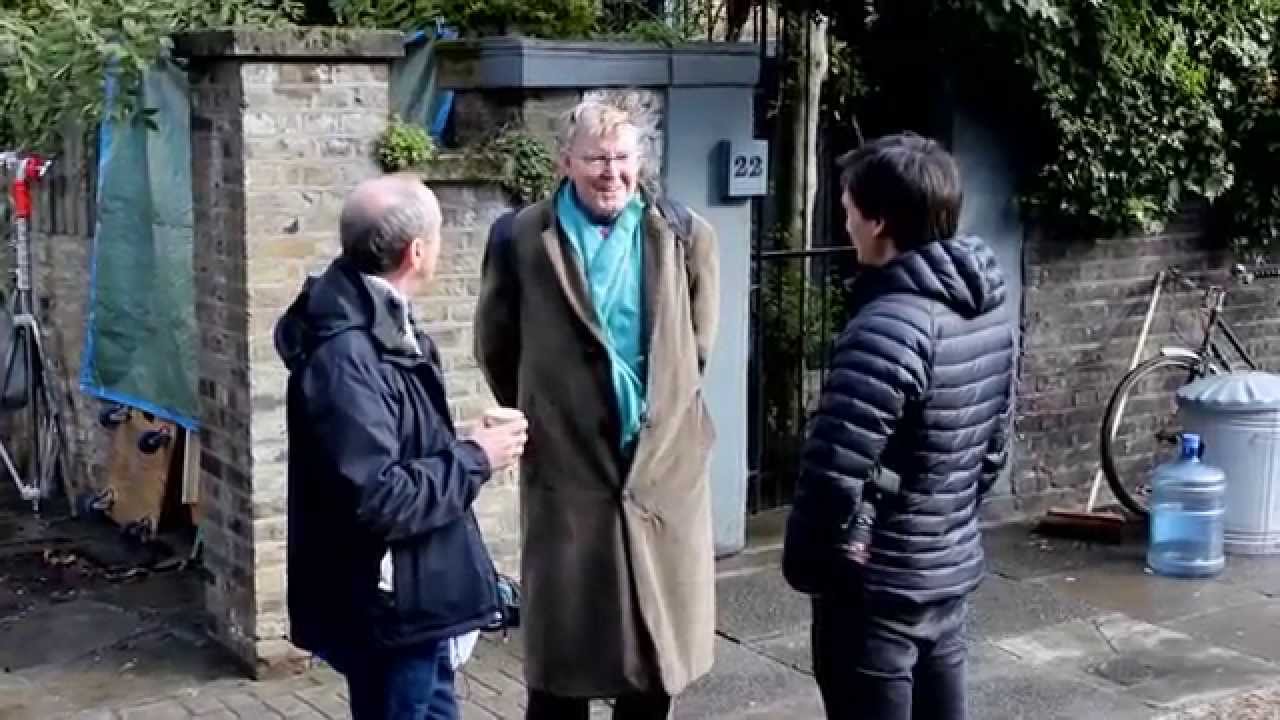 Video for the film The Lady in the Van — Behind The Scenes