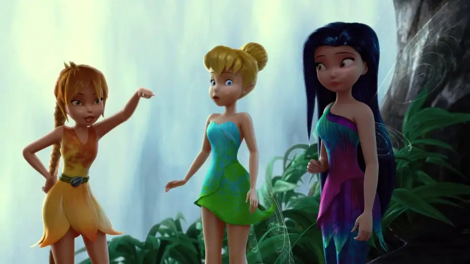 Video for the film Tinker Bell and the Pirate Fairy — Clochette et la Fée Pirate - Bande Annonce VF