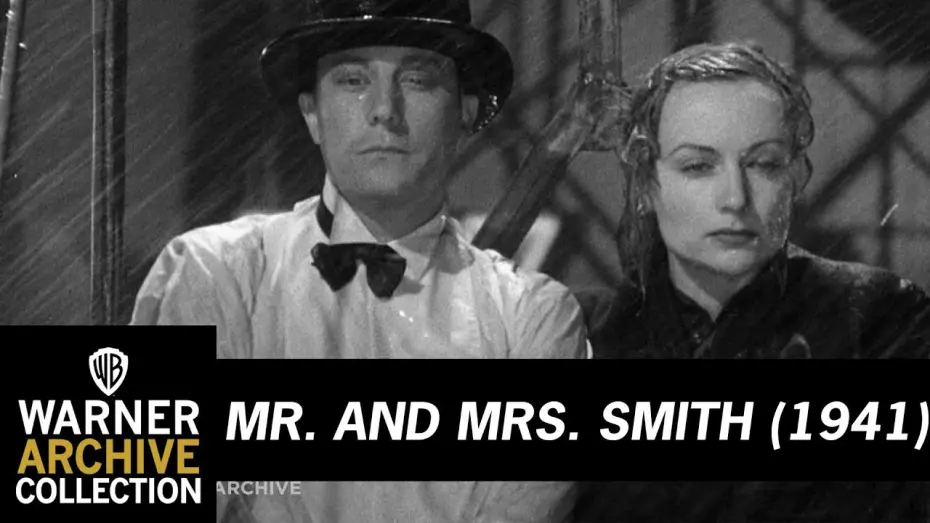Video for the film Mr. & Mrs. Smith — Stuck In The Rain | Mr. and Mrs. Smith | Warner Archive