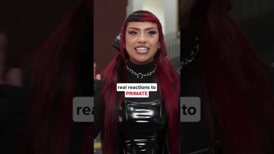 Video for the film Primate — Horrifying
