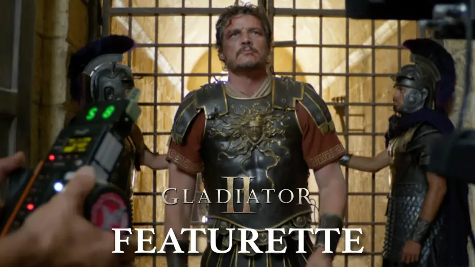Video for the film Untitled Gladiator Sequel — Making of an Epic