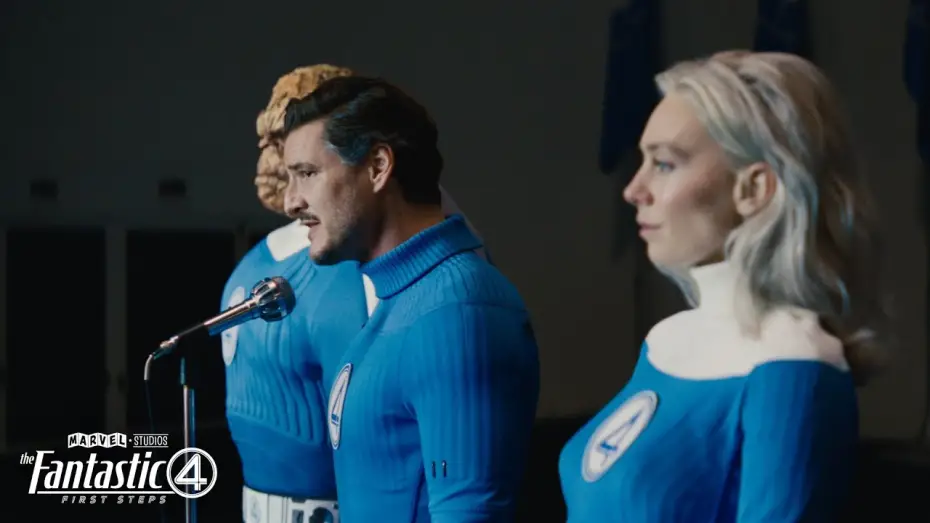 Video for the film The Fantastic Four — Lift Off
