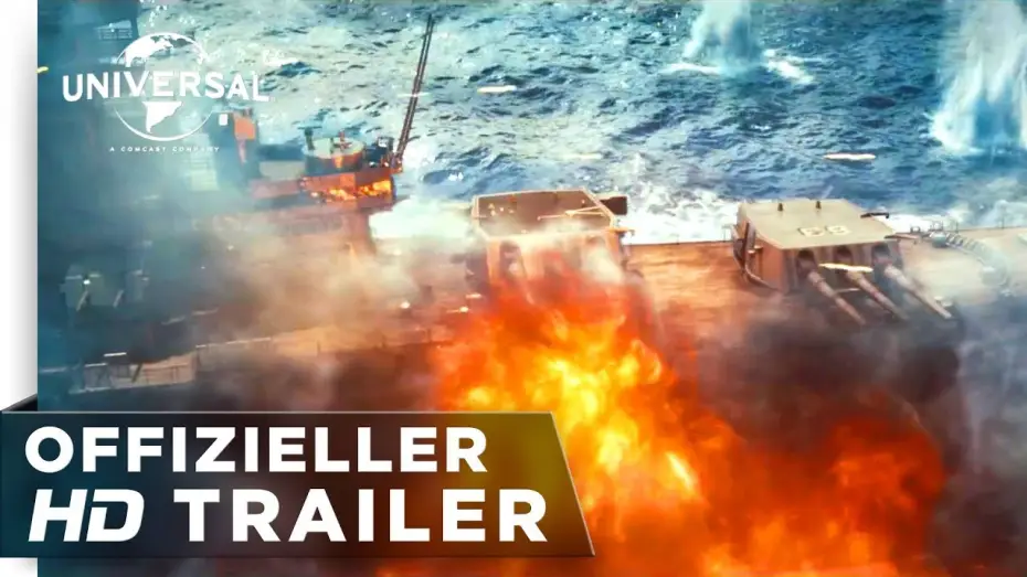 Video for the film Battleship — Battleship - Trailer 2 deutsch / german HD