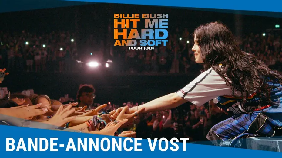 Video for the film Billie Eilish - Hit Me Hard and Soft: The Tour (Live in 3D) — Billie Eilish - Hit Me Hard And Soft Tour (3D) - Bande-annonce VOST [Au cinéma le 7 mai 2026]