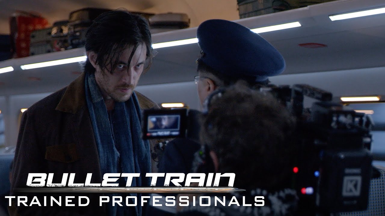 Video for the film Bullet Train — Trained Professionals
