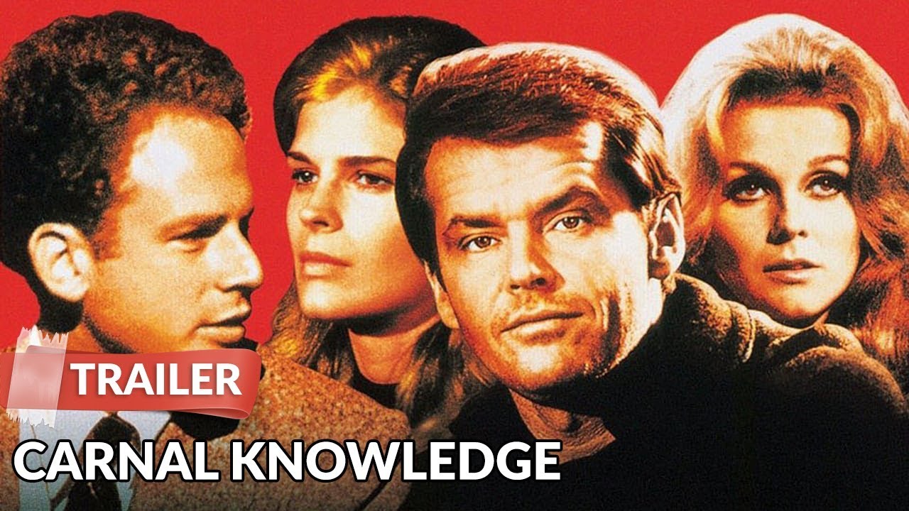 Video for the film Carnal Knowledge — Carnal Knowledge 1971 Trailer | Jack Nicholson | Candice Bergen