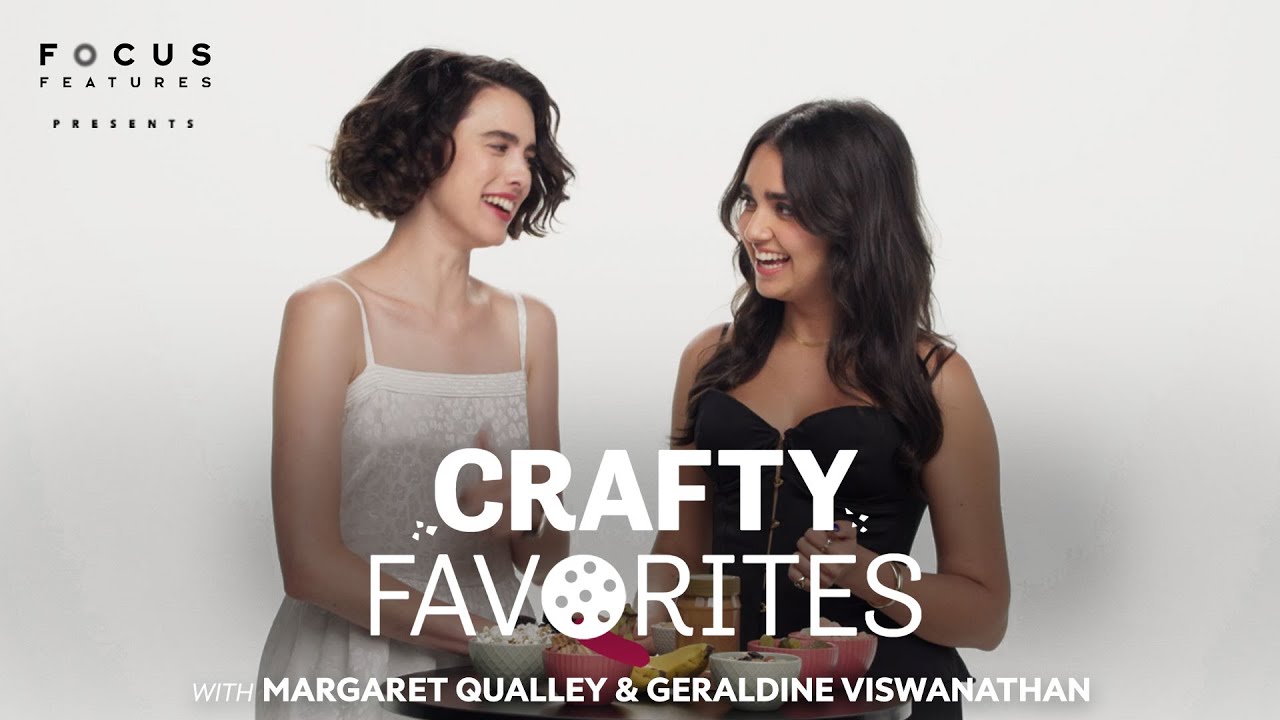 Video for the film Drive-Away Dolls — Margaret Qualley & Geraldine Viswanathan Cast of Drive-Away Dolls Chat Snacks