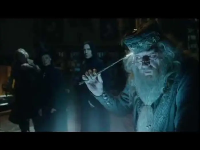 Video for the film Harry Potter and the Goblet of Fire — "Do nothing? Offer him up as bait?"