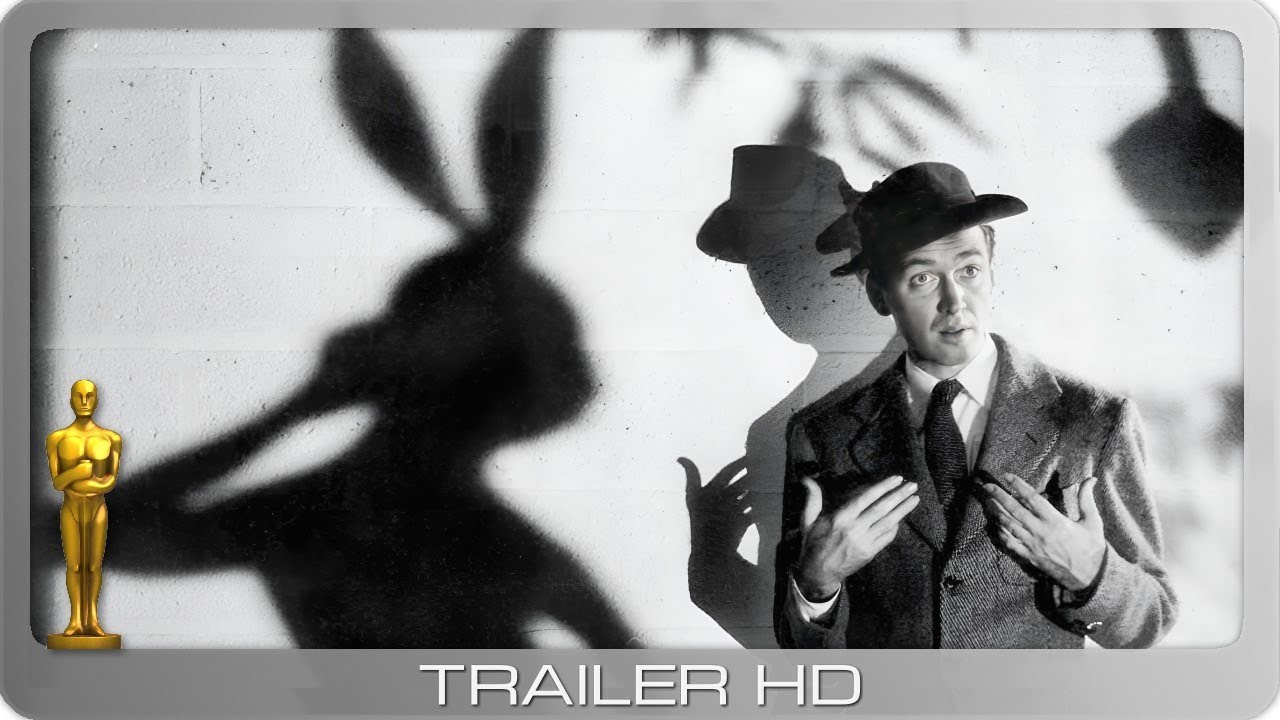 Video for the film Harvey — Harvey ≣ 1950 ≣ Trailer