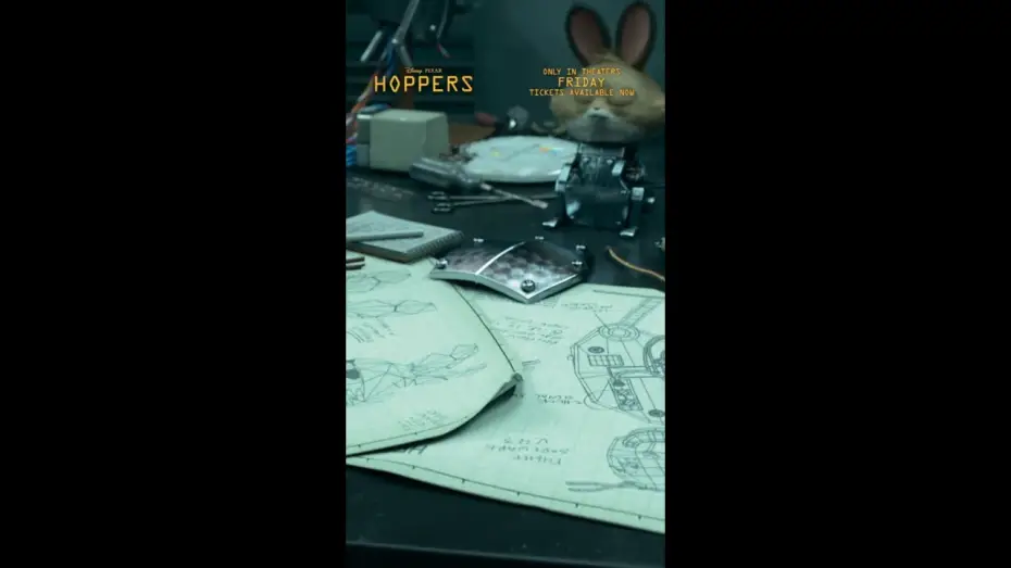 Video for the film Hoppers — it's time to answer the call of the wild.