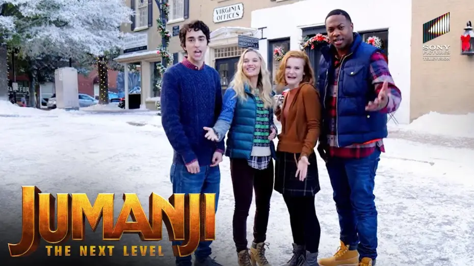 Video for the film Jumanji: The Next Level — Welcome to Jumanji