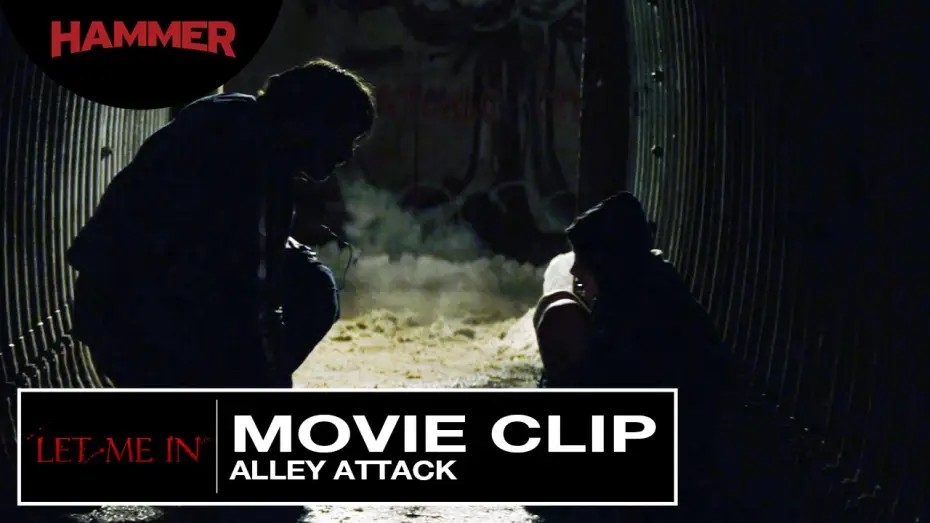 Video for the film Let Me In — Let Me In / Alley Attack (Official Clip)