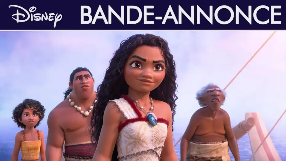 Video for the film Moana 2 — Première bande-annonce