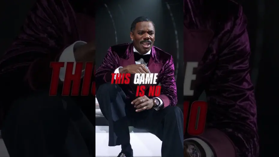 Video for the film The Running Man — Showman