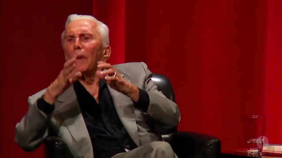 Video for the film Spartacus — Kirk Douglas on "Spartacus" at The Last 70mm Film Festival