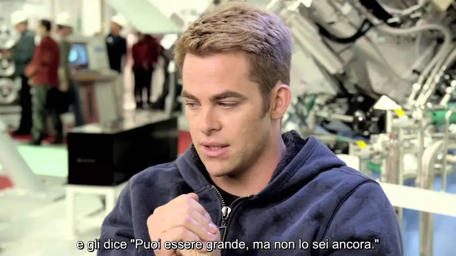 Video for the film Star Trek Into Darkness — Into Darkness Star Trek - Character Profile sottotitolato in italiano - Kirk