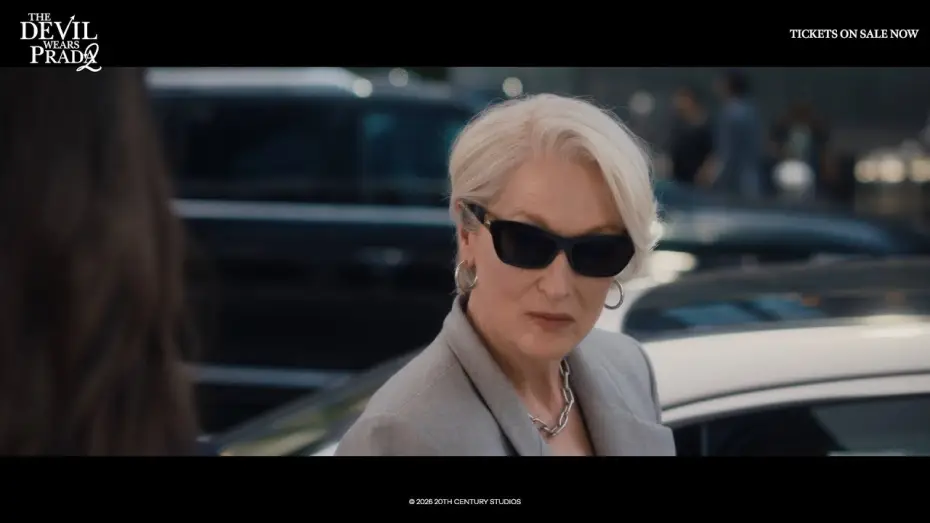 Video for the film The Devil Wears Prada 2 — Rise
