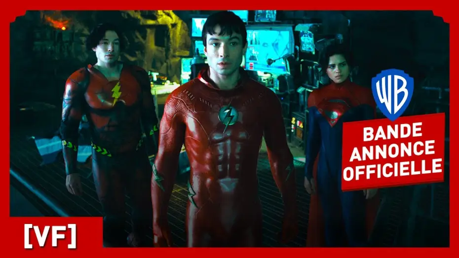 Video for the film The Flash — Bande-annonce finale [VF]