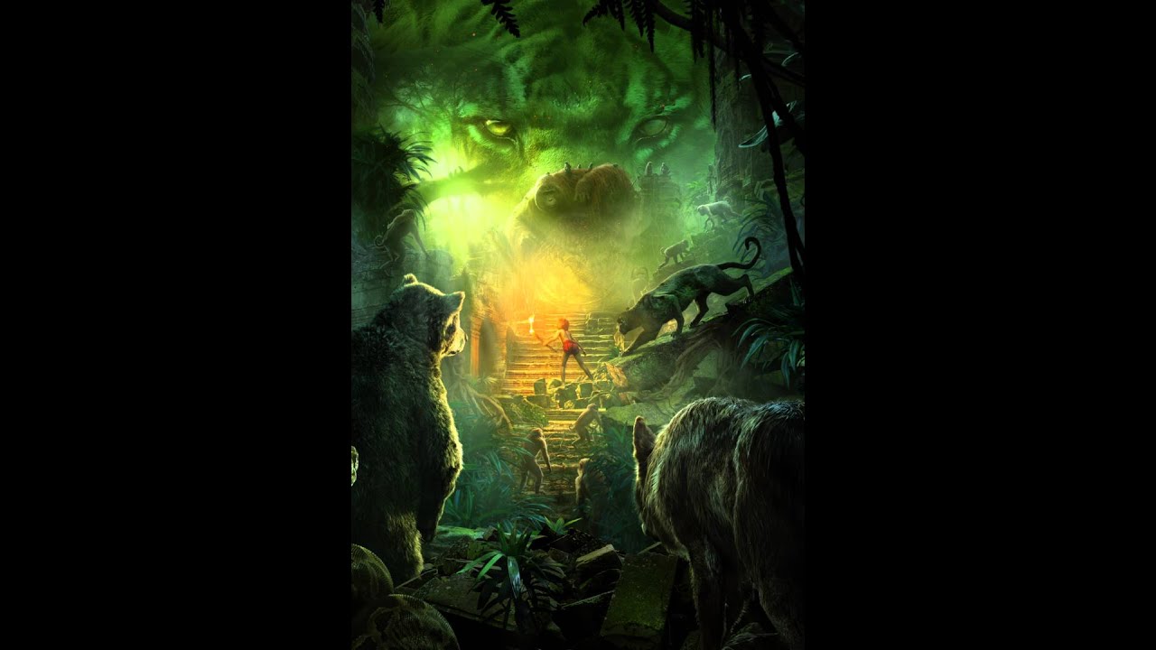 Video for the film The Jungle Book — Living Poster