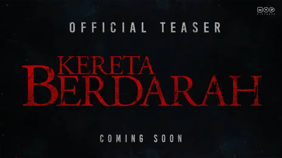 Video for the film The Train of Death — Official Teaser Kereta Berdarah - Segera Tayang Di Bioskop