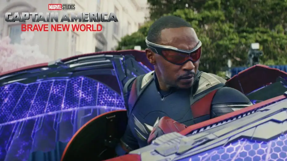 Video for the film Captain America: Brave New World — It's Time