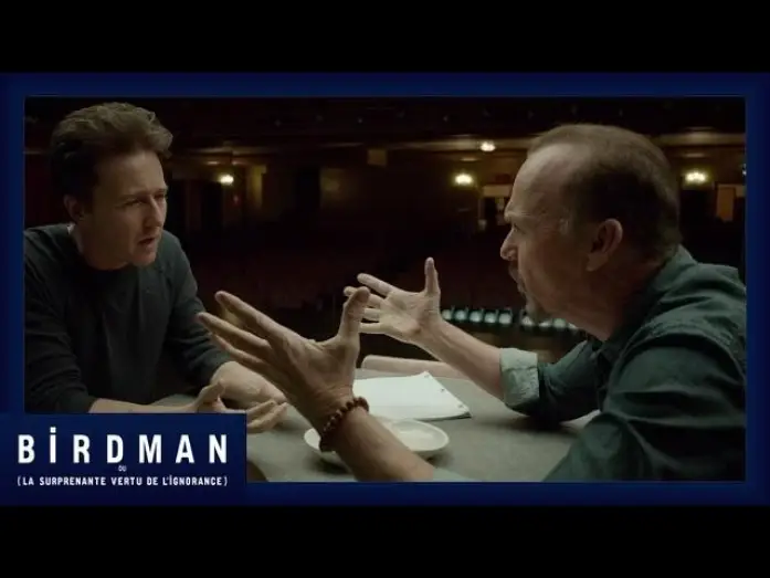 Video for the film Birdman or (The Unexpected Virtue of Ignorance) — Birdman - Extrait Est-ce qu'elle parle ? [Officiel] VF HD
