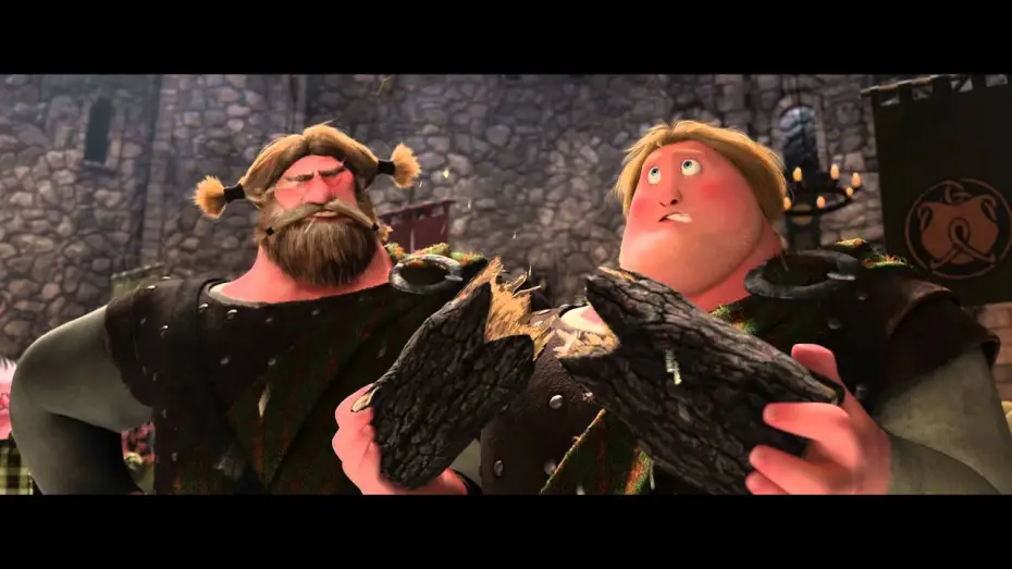 Video for the film Brave — Ribelle -- The Brave - Trailer Ufficiale Italiano | HD