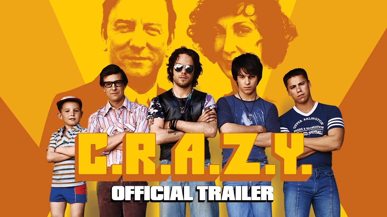 Video for the film C.R.A.Z.Y. — C.R.A.Z.Y. - Official Trailer