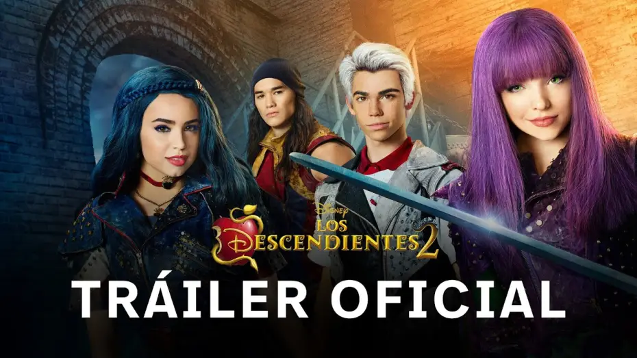 Video for the film Descendants 2 — Los Descendientes 2 (2017) | Tráiler oficial español (2) | Disney Channel España