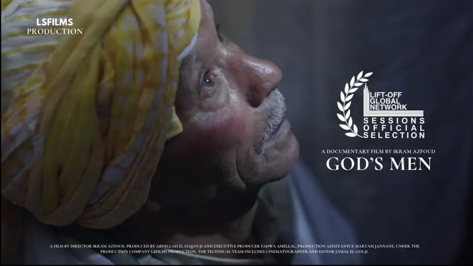 Video for the film God's Men 2026 — Official Trailer: GOD'S MEN- A Documentary Film bylkram Azfoud