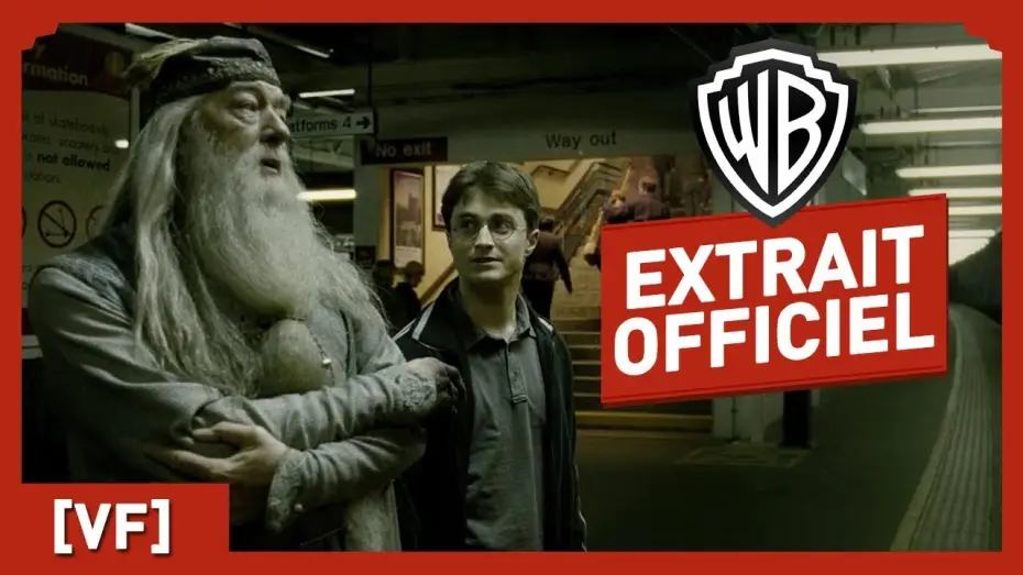 Video for the film Harry Potter and the Half-Blood Prince — Harry Potter et le Prince de Sang Mêlé - Extrait Officiel