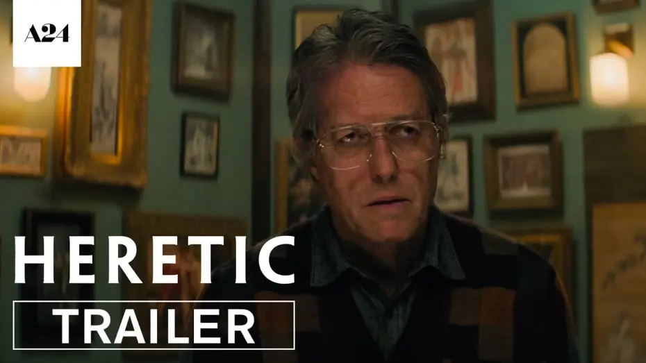 Video for the film Heretic — Official Trailer 3