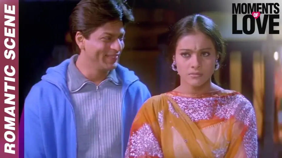 Video for the film Kabhi Khushi Kabhie Gham — Rahul and Anjali become friends - Kabhi Khushi Kabhie Gham - Shahrukh Khan, Kajol - Moments of Love
