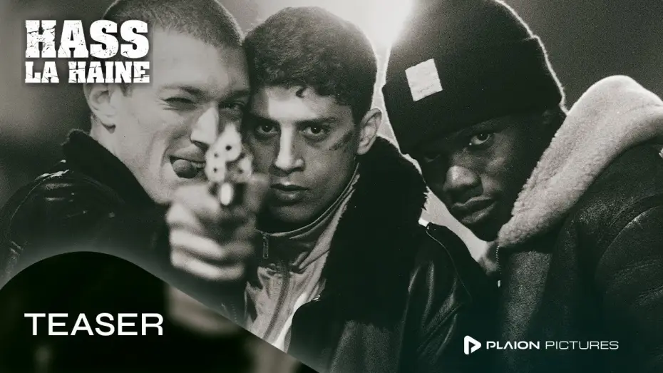 Video for the film La Haine — La Haine - Hass (Deutscher Teaser#2) - Vincent Cassel, Hubert Koundé, Saïd Taghmaoui