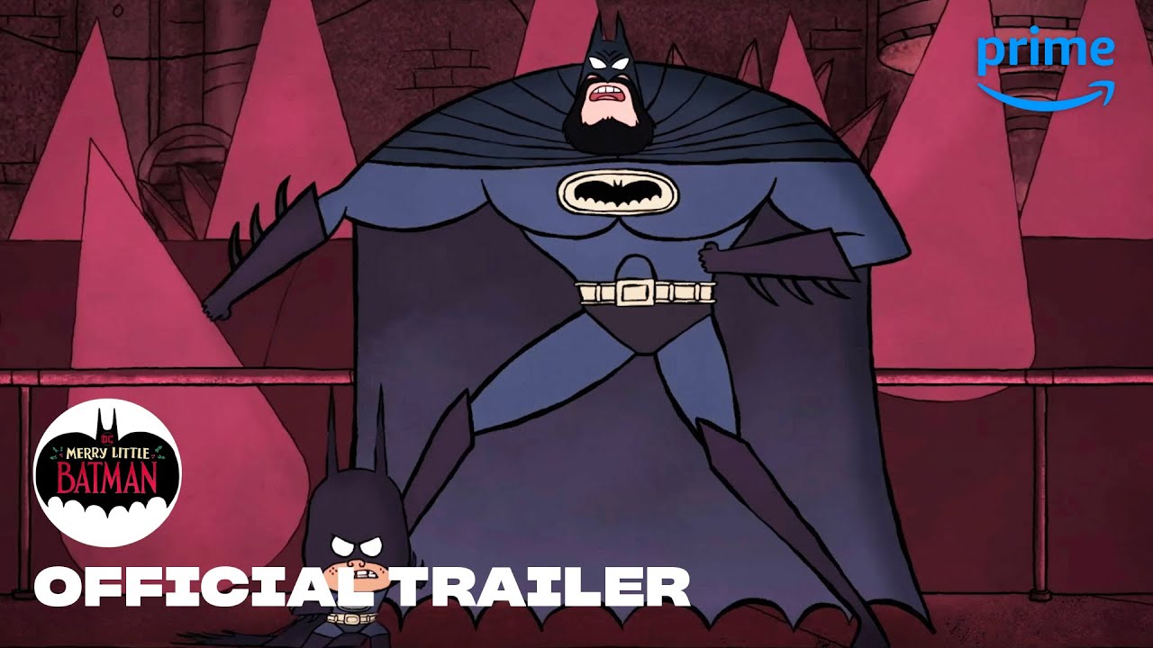 Video for the film Merry Little Batman — Official Trailer